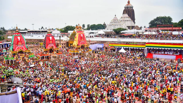 Puri Rath Yatra 2025 stampede