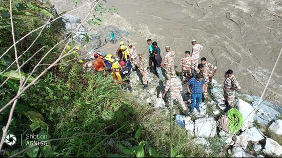 उत्‍तराखंड बस हादसा