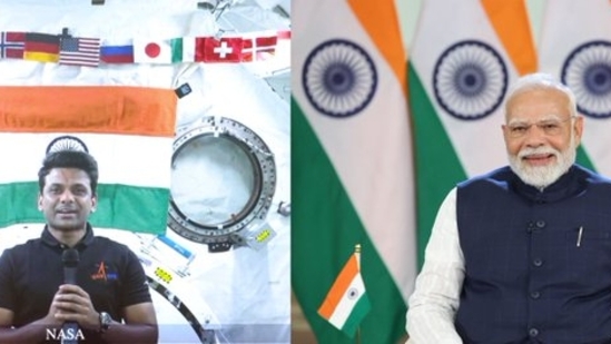 Shubhanshu Shukla