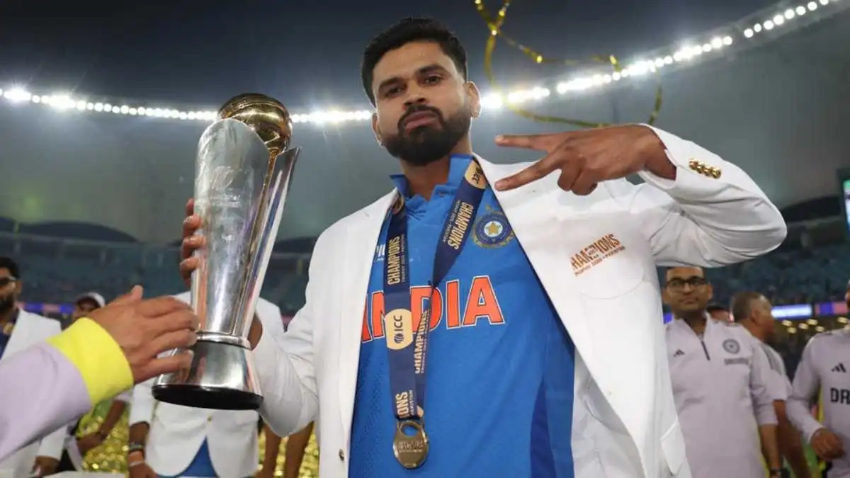 shreyas iyer odi captain